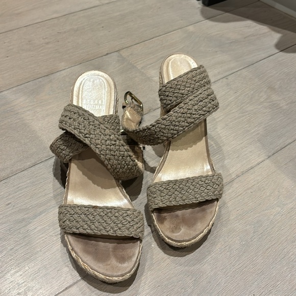 Stuart Weitzman wedges - Picture 3 of 10